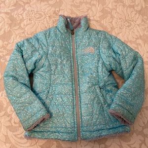 The North Face, Girls Puffer Jacket, Size 6